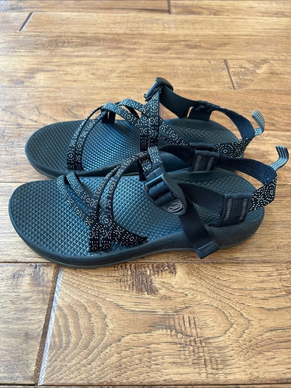 Chaco ZX/1 EcoTread Sandals Outdoor Hiking Waterproof Big Kids Size 6